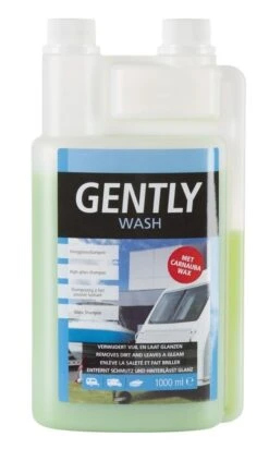 Gently Wash Caravan & Boot