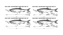 Spro Adjustable Deadbait Rig -Avonturen Plein 13636 spro 004623 02300 00000