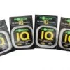 Korda Korda IQ Fluorocarbon Hooklink 15lb -Avonturen Plein 15840 korda korda iq fluorocarbon hooklink 15lb