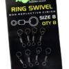 Korda Ring Swivels -Avonturen Plein 15851 korda ring swivels