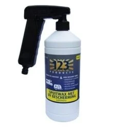 123 Superwax UV Met Supersprayer