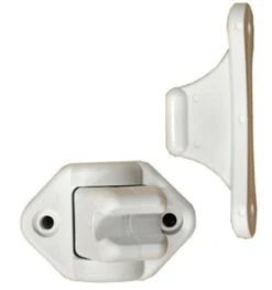 OCS Deurvanger Wit Met 3 Mm Opvulplaat