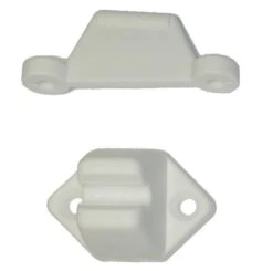 OCS Deurvanger Schuin Wit