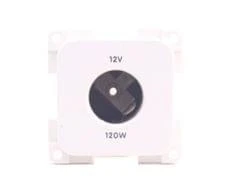 OCS Contactdoos Wit 12 V