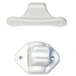 OCS Deurvanger Wit Met 9 Mm Opvulplaat