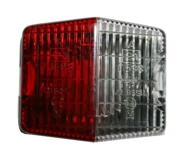 OCS Breedtelicht Rood/wit 71 X 61 Mm 4 OCS Breedtelicht Rood/wit 71 X 61 Mm - Afbeelding 2