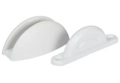 Plopp Deurvanger 2dlg Plopp Wit