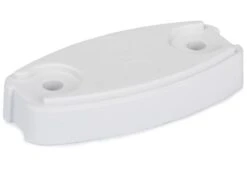 Plopp Onderlegplaat Wit Plopp V.deurvanger