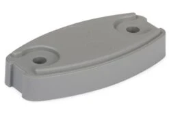 Plopp Onderlegplaat Grijs Plopp V.deurvanger