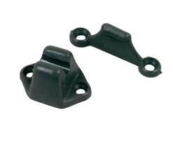 OCS Deurvanger Zwart