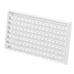 OCS Ventilatierooster 17 X 9 Cm Wit