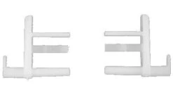 OCS Eindstuk Rolgordijn Type 2000 Wit