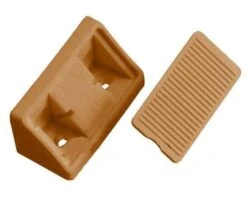 OCS Hoekverbinder Met Kap Beige