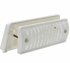 OCS Ventilatierooster Inbouw Wit