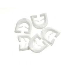 OCS Gordijnrunner Nylon Plat