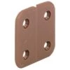 OCS Scharnier Kunststof Bruin -Avonturen Plein 17357 ocs scharnier bruin kunststof a 4st