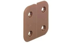 OCS Scharnier Kunststof Bruin
