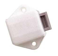 OCS Drukknopslot Wit Mini