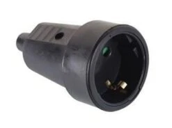 Haba Crusader Contrastekker Schuko