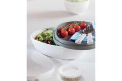 Mepal Lunchbox Ellipse Duo Wit -Avonturen Plein 21763 mepal lunchbox ellipse duo wit