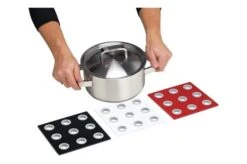 Mepal Onderzetter Domino Zwart -Avonturen Plein 21821 mepal onderzetter domino zwart