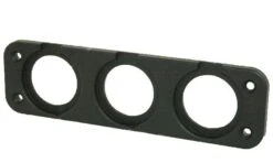 Haba Crusader Power Line Inbouw Frame Drievoudig