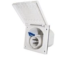 Haba Crusader CEE Wandinvoerdoos Wit