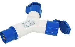 Haba Crusader 2-Weg Splitter CEE 16A