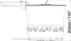 Primus PrimeTech Stove Set 2.3L Pannenset -Avonturen Plein 26949 primus primetech stove set 2.3l