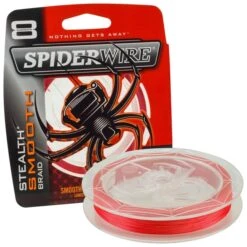 Spiderwire Stealth Smooth8 150m Red