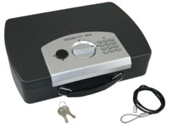 Haba Carasafe Kluis Fort Knox Digitaal+Sleutel