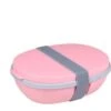 Mepal Lunchbox Ellipse Duo Roze -Avonturen Plein 31187 mepal lunchbox ellipse duo