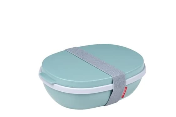 Mepal Lunchbox Ellipse Duo Groen 3 Mepal Lunchbox Ellipse Duo Groen