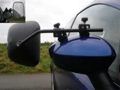 Milenco Grand Aero 3 Caravanspiegel Set Vlak