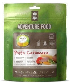 Adventure Food Pasta Carbonara Maaltijd