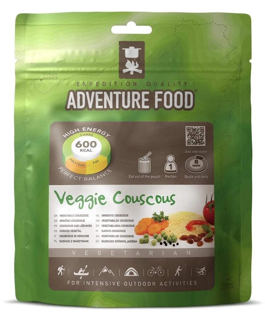 Adventure Food Groente Couscous Maaltijd 3 Adventure Food Groente Couscous Maaltijd