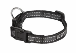 Icepeak Pet Tracer Grip Collar Black
