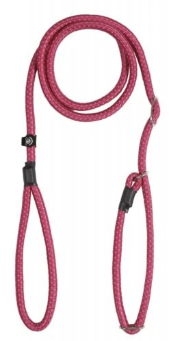 Icepeak Pet Prozone Round Retriever Leash Cranberry