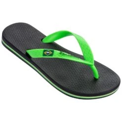 Ipanema Classic Brasil Slipper Kids Zwart
