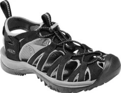 Keen Whisper Sandaal Dames Zwart