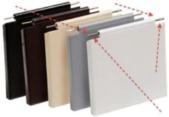 Haba Scharnierpen Lang Voor CEE-Wandinvoerdoos