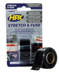 HPX Stretch & Fuse Tape Transparant