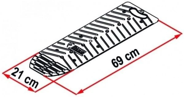 Fiamma Level Plate 4 Fiamma Level Plate - Afbeelding 2