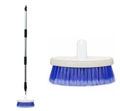 123 Wasborstel Halfrond 2x100 Cm