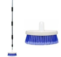 123 Wasborstel Halfrond 3x140 Cm