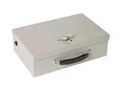 Bo-Camp Kluis Met Staalkabel Voor Tablet