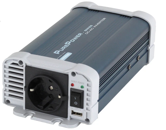 Es Inverter 12Vdc-230Vac 600 Watt Zuivere Sinus Omvormer 3 Es Inverter 12Vdc-230Vac 600 Watt Zuivere Sinus Omvormer