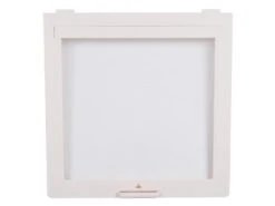 OCS Vliegenhor Met Verduistering En Frame Wit