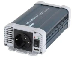 Es Inverter 12Vdc-230Vac 300 Watt Zuivere Sinus Omvormer