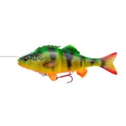 Savage Gear 4D Line Thru Perch SS Groen